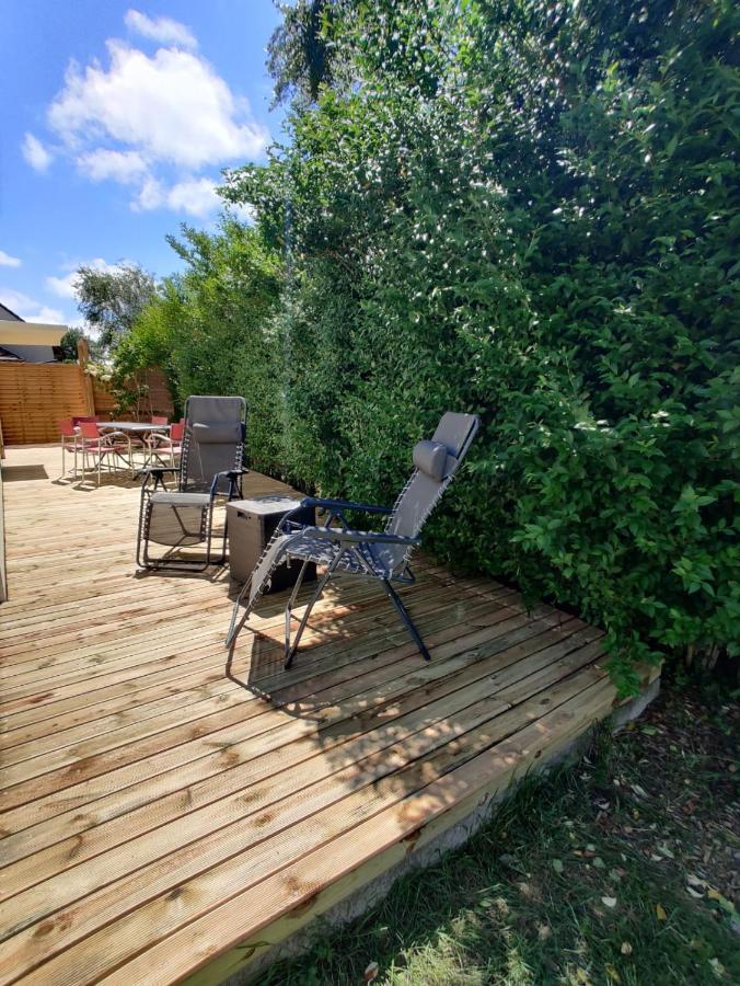 Вилла Pilets De La Baie D'Authie Фор-Маон-Плаж Экстерьер фото