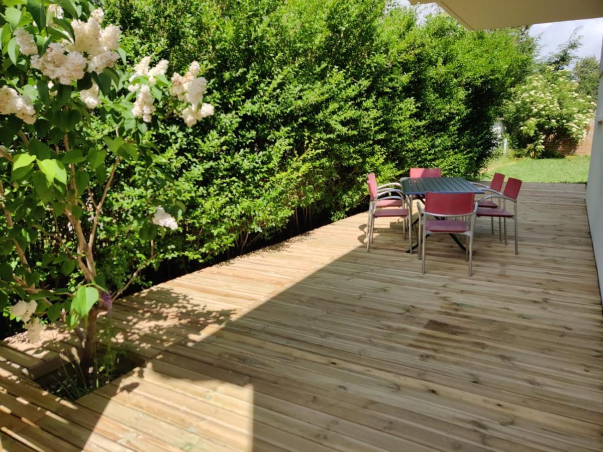 Вилла Pilets De La Baie D'Authie Фор-Маон-Плаж Экстерьер фото